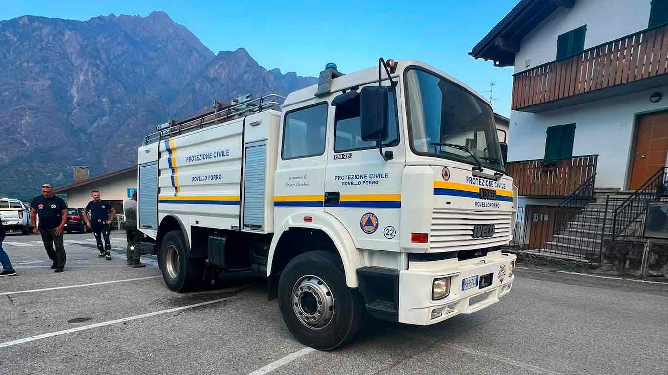 VALCHIAVENNA - Emergenza idrica a Samolaco, intervento all'acquedotto di Monastero