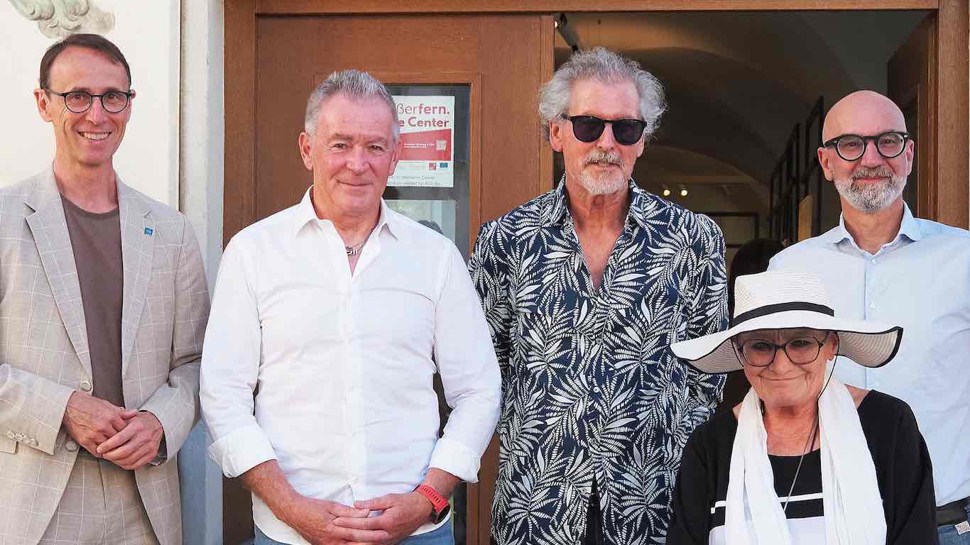 EVENTO - Cles e Reutte si incontrano attraverso l’arte: Mauro Larcher espone alla Zeillergalerie