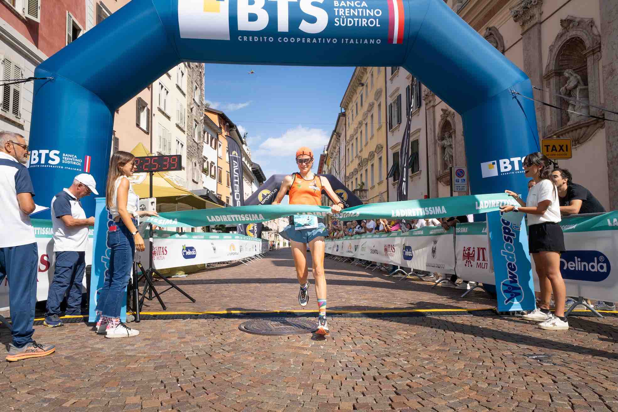SPORT - Scaioli e Zacco vincono la Trento Alpine Half Marathon