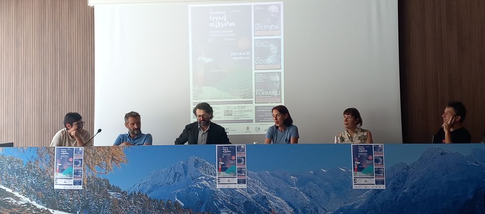 PONTE DI LEGNO - Walter Veltroni, Lella Costa e Corrado Formigli a "Il Sentiero Invisibile"