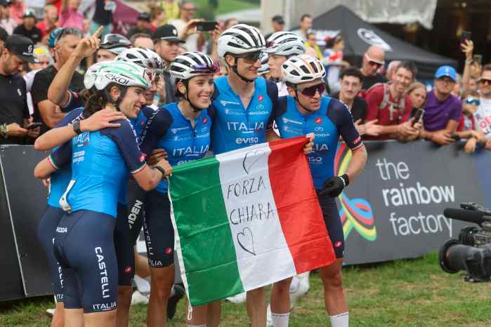 MTB - MTB, in Val di Sole: un Team Relay d’oro per l’Italia