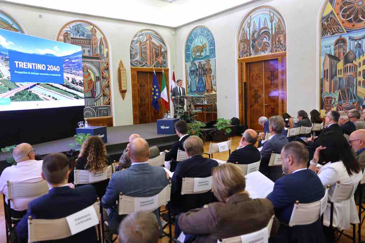 ATTUALITÀ - Talenti, imprese e case per i lavoratori: Trentino 2040 parte con tre azioni chiave