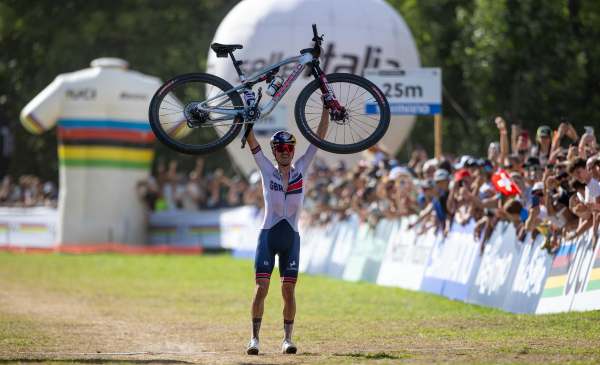 SPORT - Mtb: Tom Pidcock è il Re della Val di Sole