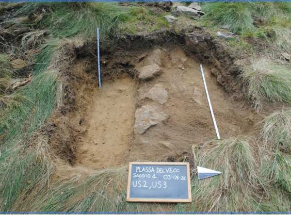 VALLE CAMONICA - Scavi archeologici a Tor dei Pagà: scoperto un nuovo filone mesolitico