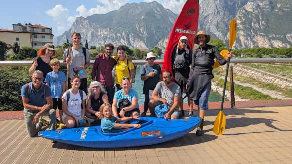 ATTUALITÀ - Torbole: 60esima uscita del gruppo "Dai Nèta"