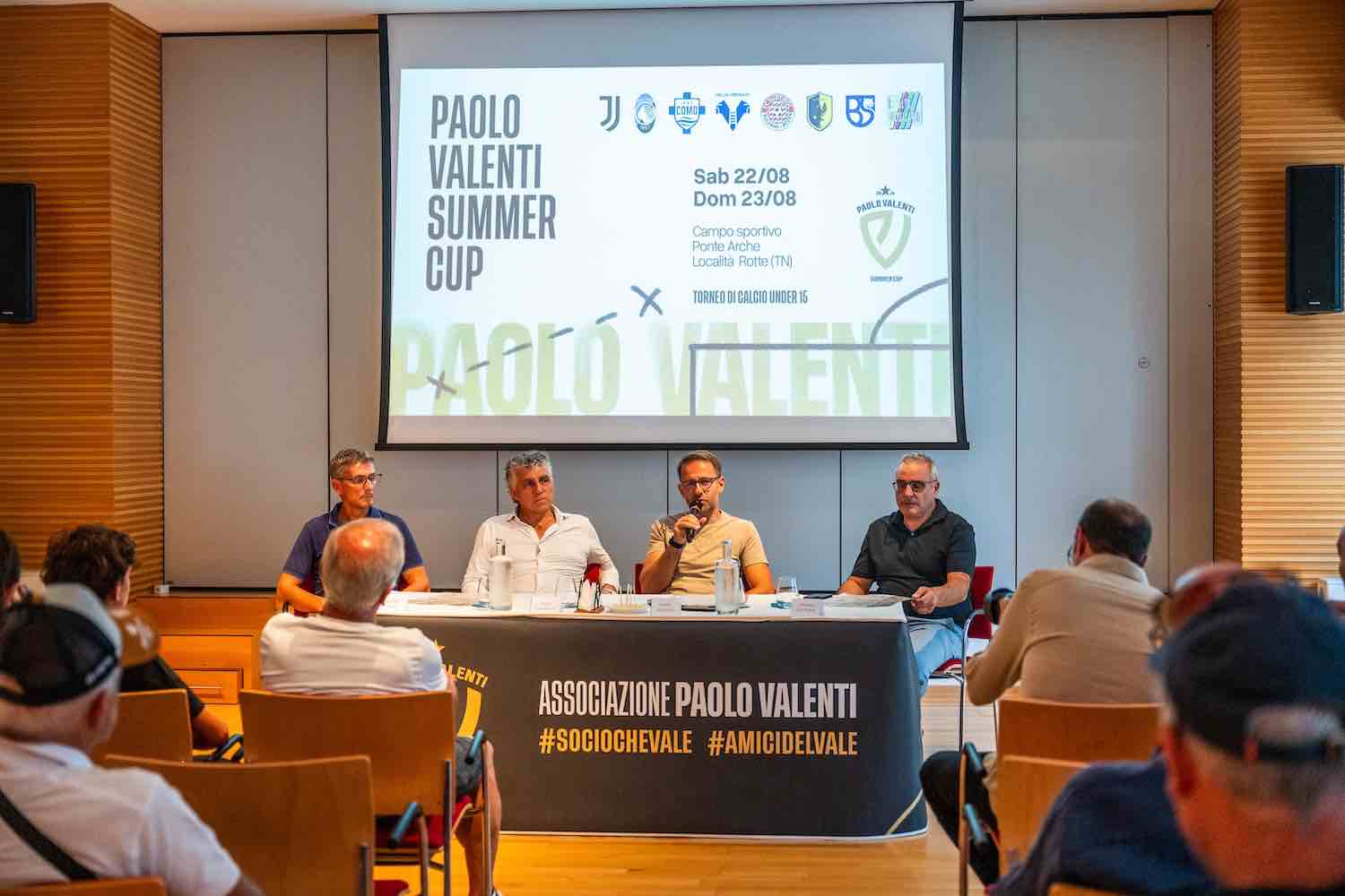 SPORT - Presentata la quinta Paolo Valenti Summer Cup con le big Juve, Atalanta e Como