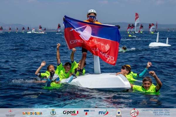 VELA - Vela, Openskiff: doppio successo mondiale per il Circolo Vela Arco