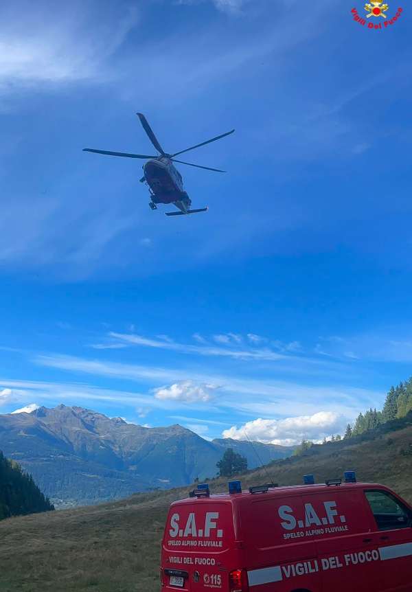 VALTELLINA - Teglio: escursionista muore in Val Bondone