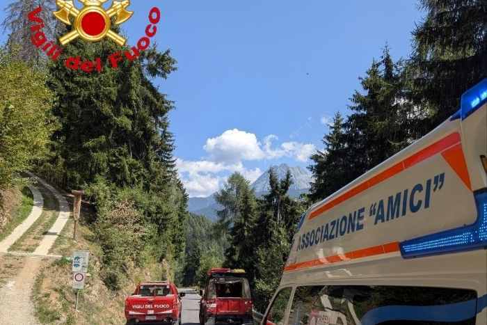 CRONACA - Persona colta da malore in località Le Olte di Monno