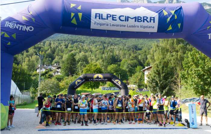 CORSA IN MONTAGNA - Vigolana The Race: successo di Caresani e Campigotto