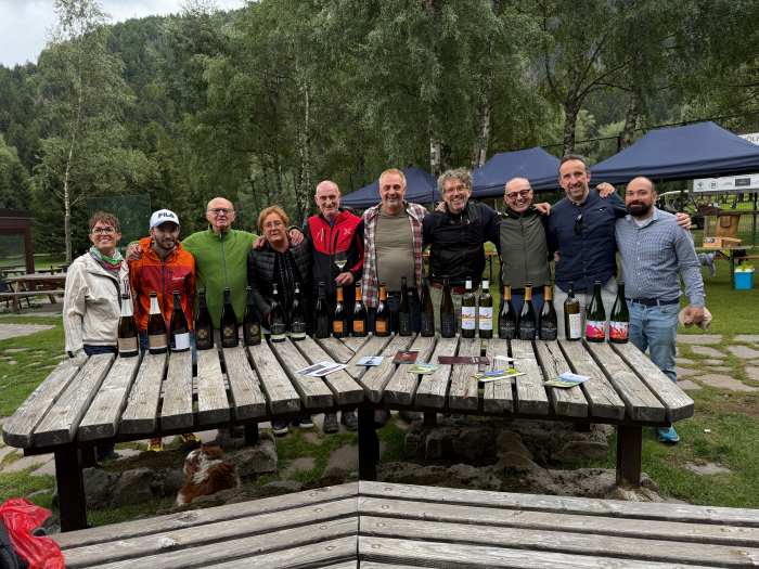 PONTE DI LEGNO - Conclusa la due giorni di eventi del Consorzio Vini Valle Camonica