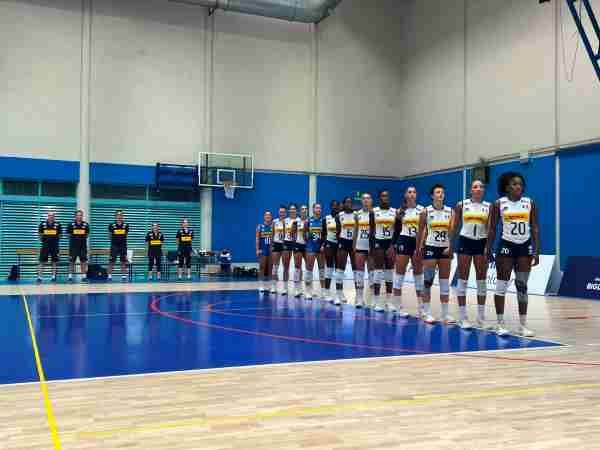 SPORT - Volley: la Nazionale Seniores B Femminile perde 3-1 contro la Romania