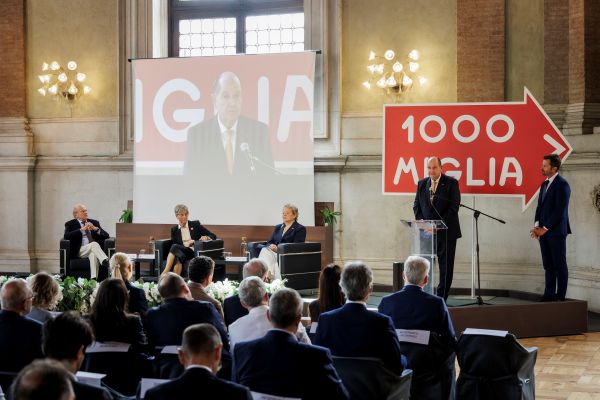 SPORT - 1000 Miglia: svelato il percorso del centenario
