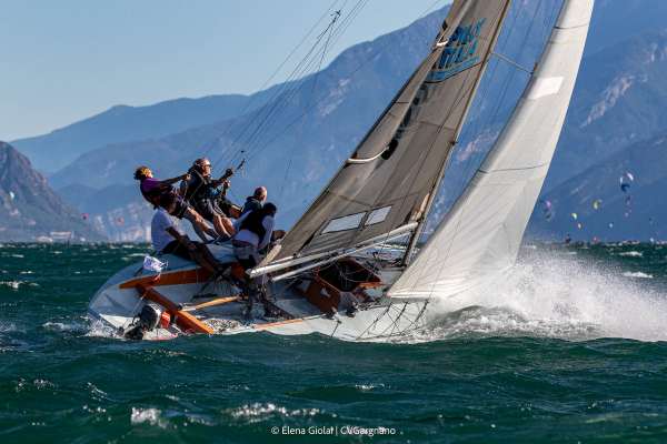 SPORT - Centomiglia: il trofeo Bettoni è di Lulù, Ufo 22 di Tea Faoro