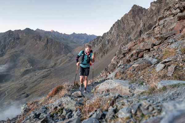 SPORT - Adamello Ultra Trail: nella 170 km trionfa la camuna Filippini