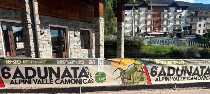 EVENTO - Altopiano del Sole: all'Adunata Sezionale attesi 5mila alpini