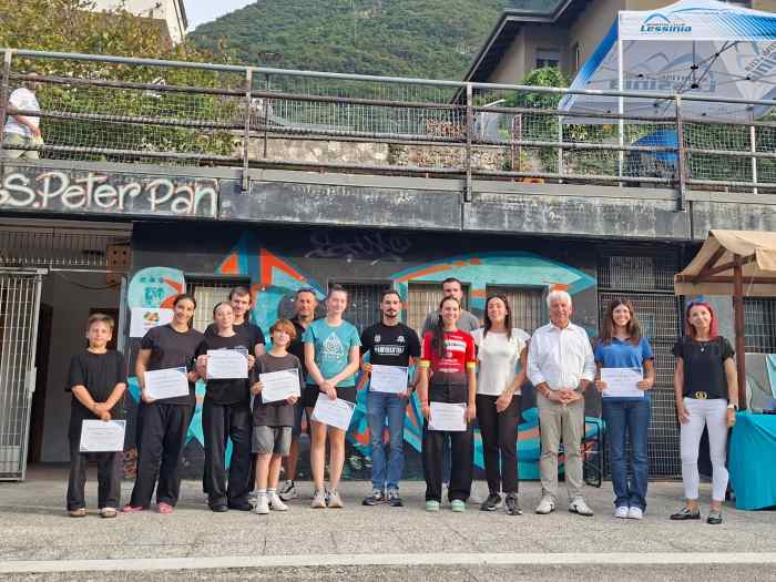 ATTUALITÀ - Ala, i premiati a Giochiamo allo sport