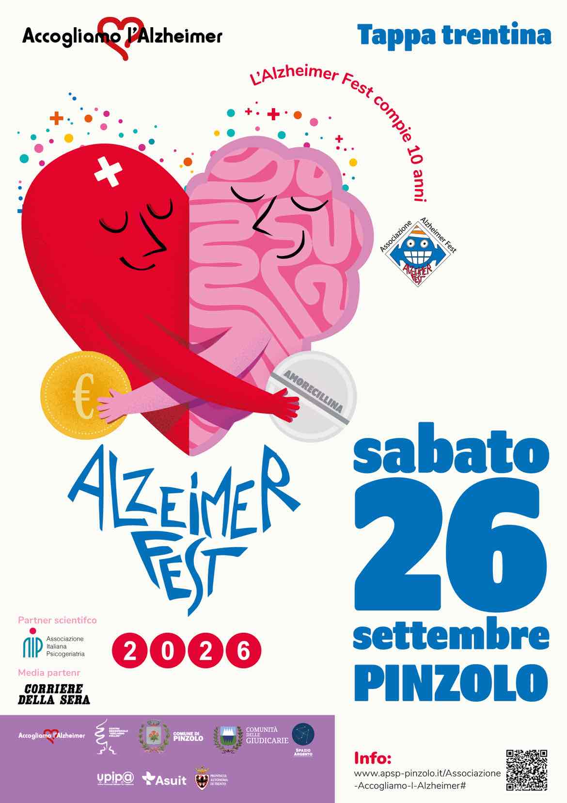 CAMPIGLIO - L'Alzheimer Fest fa tappa a Pinzolo