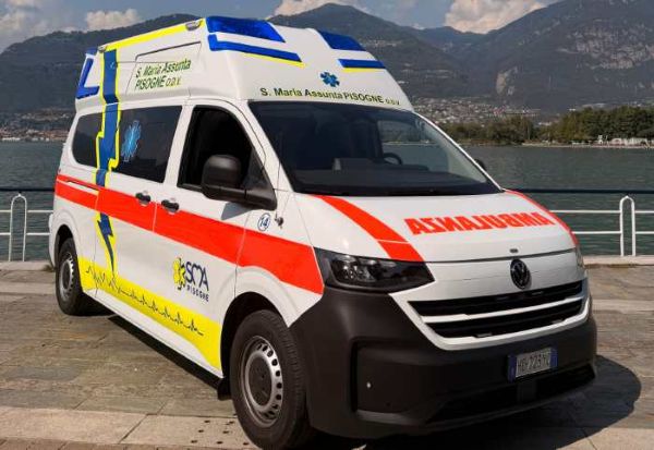 ATTUALITÀ - Pisogne: nuova ambulanza alla Santa Maria Assunta