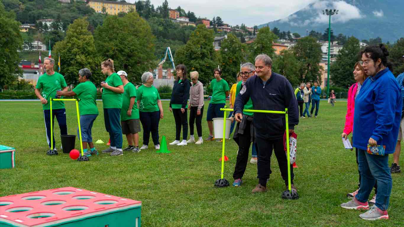 ATTUALITÀ - Anffas Trentino, i Giochi senza Barriere tra sport, divertimento e inclusione