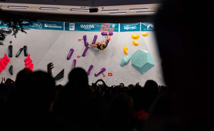 SPORT - Rock Master, il grande climbing fa tappa ad Arco
