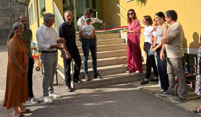 EVENTO - Inaugurato il nuovo asilo nido di Vermiglio
