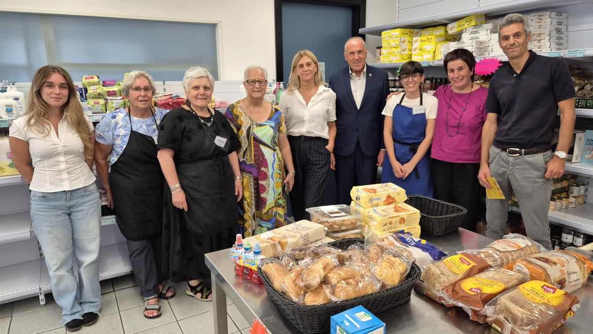 ATTUALITÀ - L'attività dell’emporio solidale del Centro di solidarietà di Trento