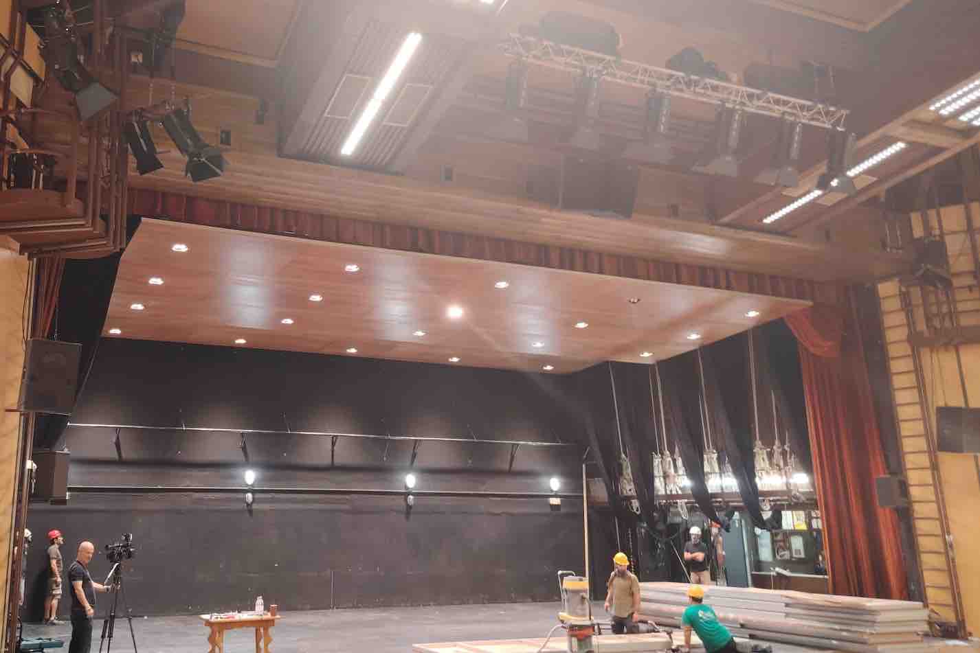 ATTUALITÀ - Auditorium Santa Chiara, rinnovata la camera acustica