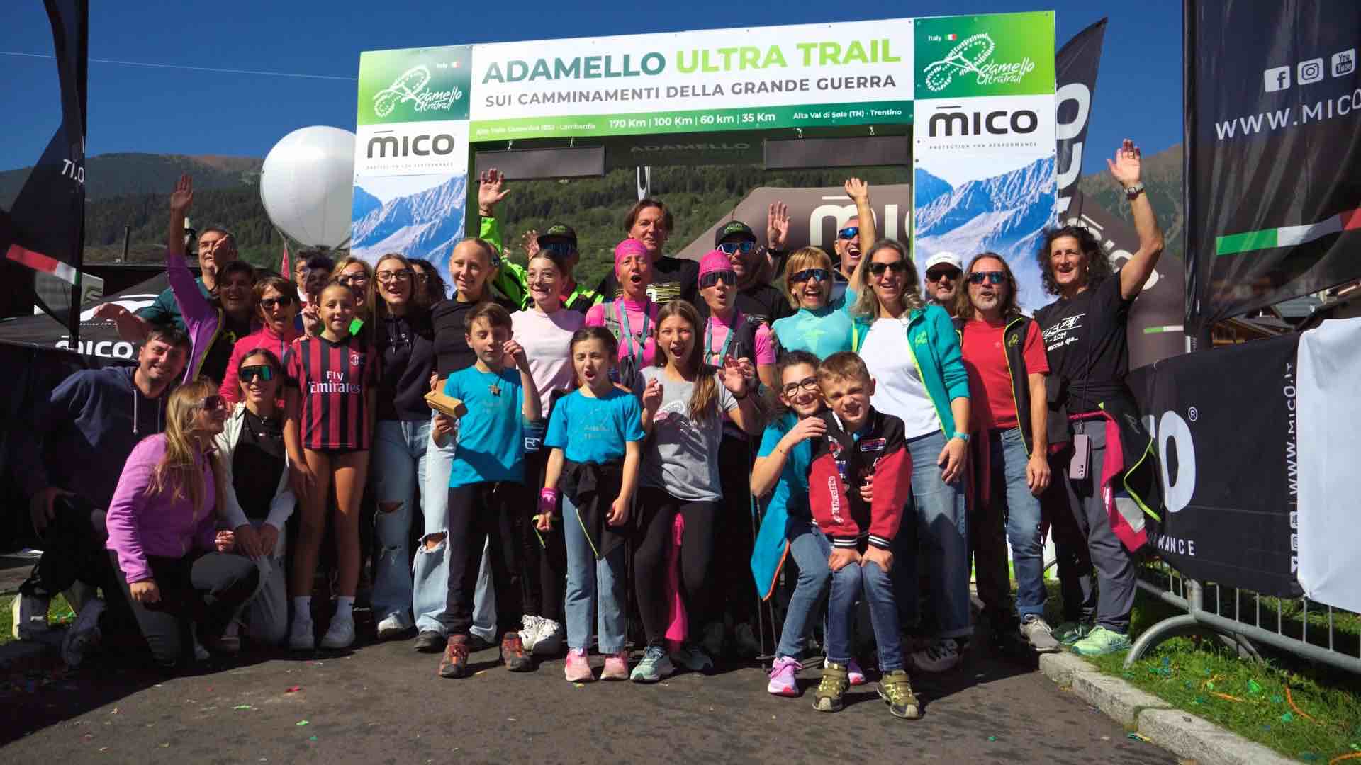 VALLE CAMONICA - Adamello Ultra Trail: a Vezza d’Oglio è festa all’italiana