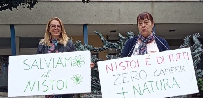 ATTUALITÀ - Pisogne prosegue la battaglia contro il "Camper Nisoi"