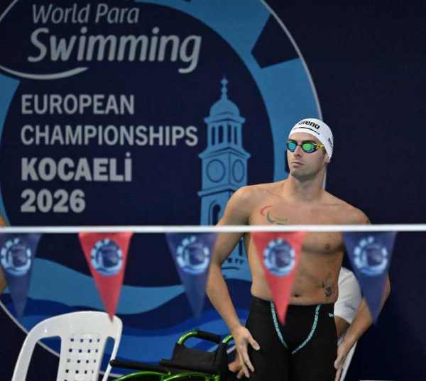 SPORT - Nuoto: Bicelli campione europeo paralimpico 400 SL S7