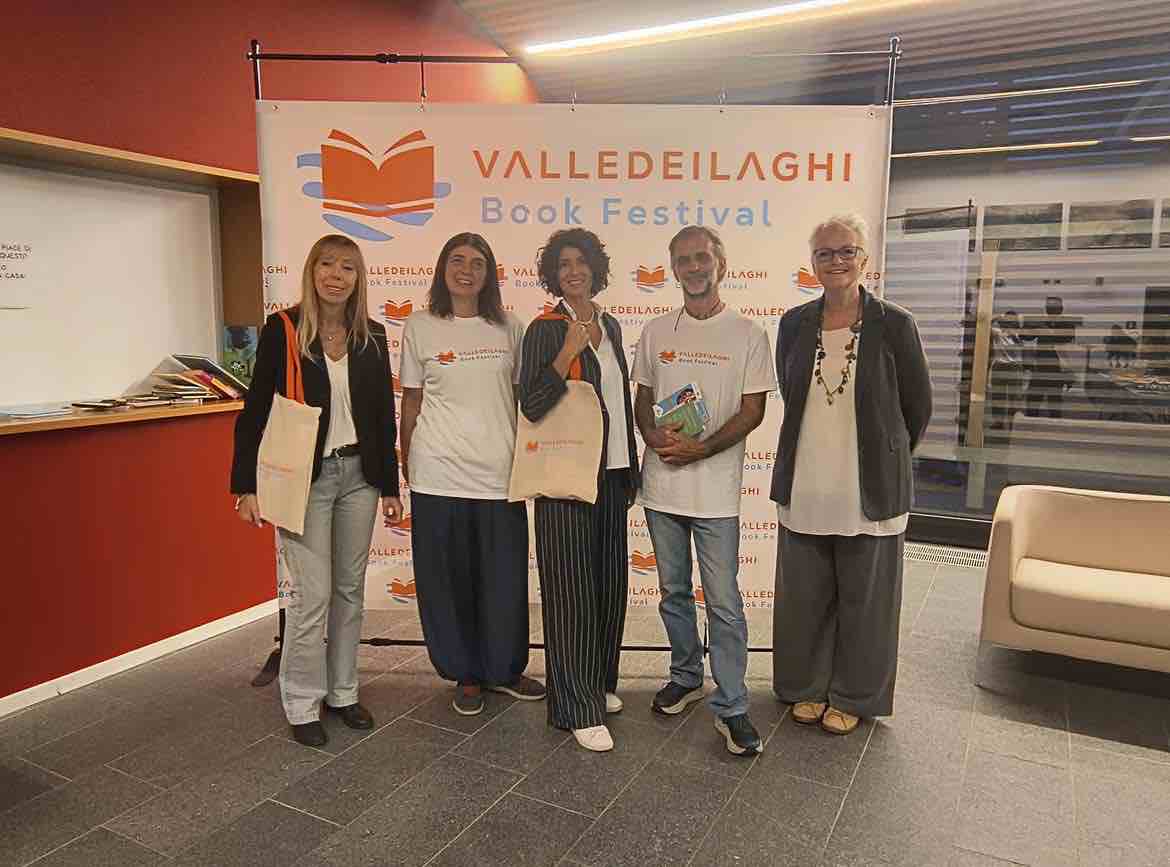 ATTUALITÀ - Ha preso il via il Valle dei Laghi Book Festival
