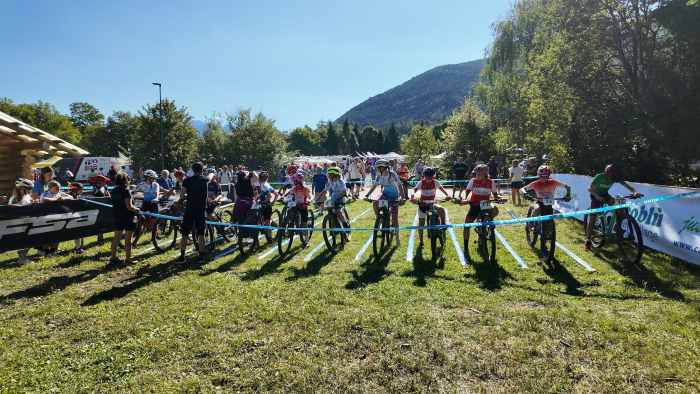 SPORT - L’Altopiano del Sole capitale della mountain bike giovanile