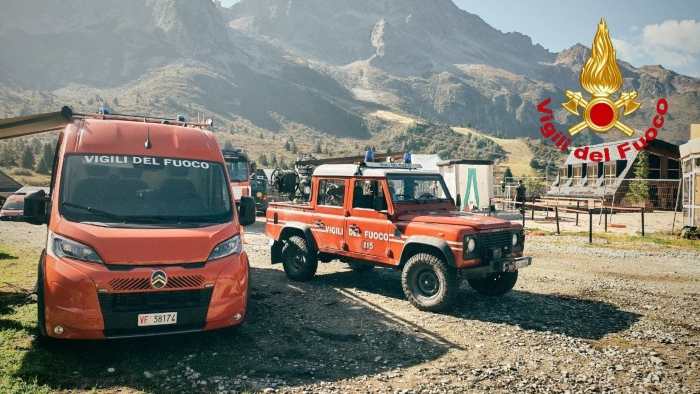 ATTUALITÀ - Brillamento di tre ordigni bellici al Passo del Tonale