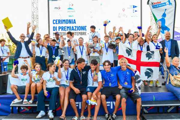 SPORT - Campionati Italiani Giovanili: Il titolo Optimist femminile va alla gardesana Meoni