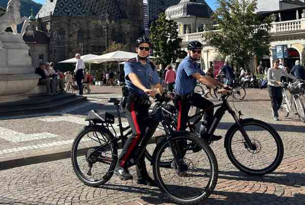ATTUALITÀ - L'Arma dei carabinieri su due ruote
