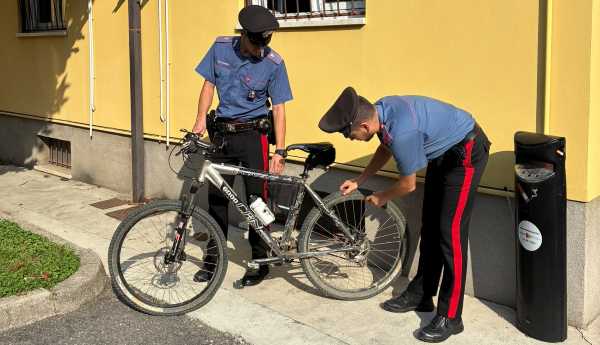CRONACA - Chiari, sorpreso a rubare una bicicletta nella notte: arrestato