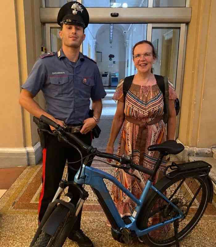 CRONACA - Furto di biciclette di alta gamma nel centro di Bolzano