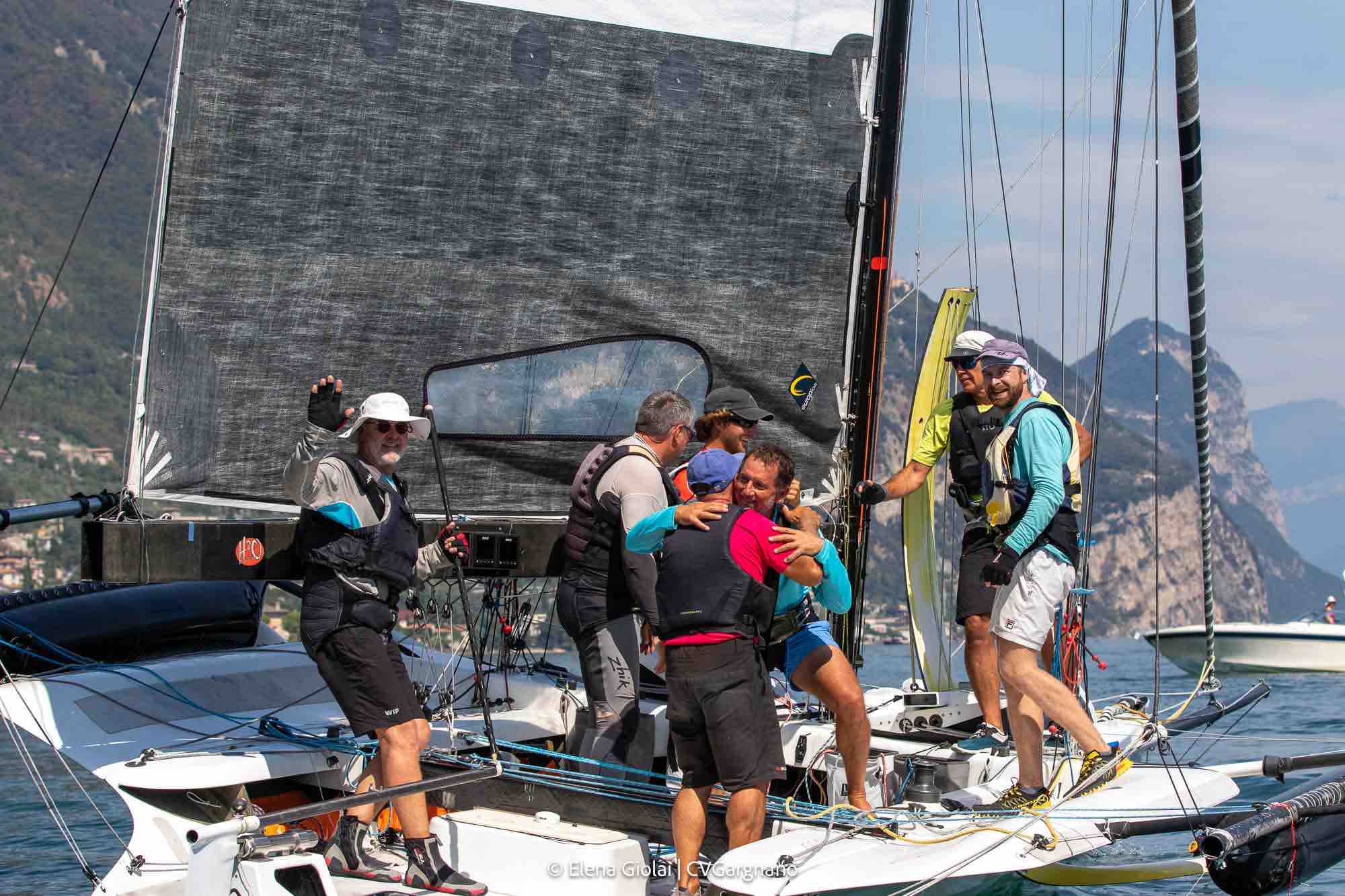 SPORT - Vela, a Banda Larga la prima prova del Trofeo Gargnano alla 76a CentoMiglia