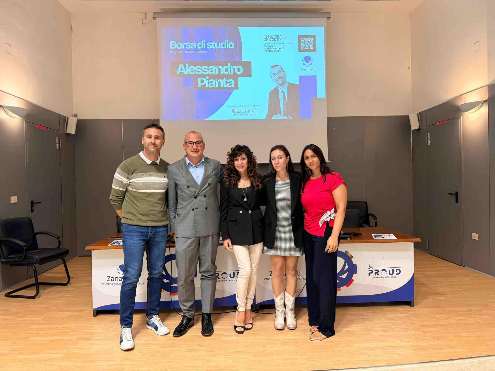 DARFO BOARIO - Il CFP Zanardelli ricorda l'ingegnere Alessandro Pianta con una borsa di studio