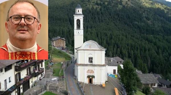 PONTE DI LEGNO - Don Alessandro Nana è il nuovo parroco di Pezzo