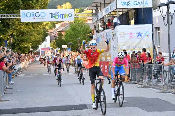 SPORT - Ciclismo: Manuel Pupillo e Carlotta Casarotti frecce tricolori a Borgo 