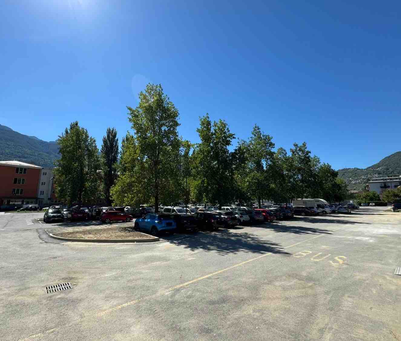 VALTELLINA - Parcheggio del cimitero: il punto sull'ampliamento a Sondrio