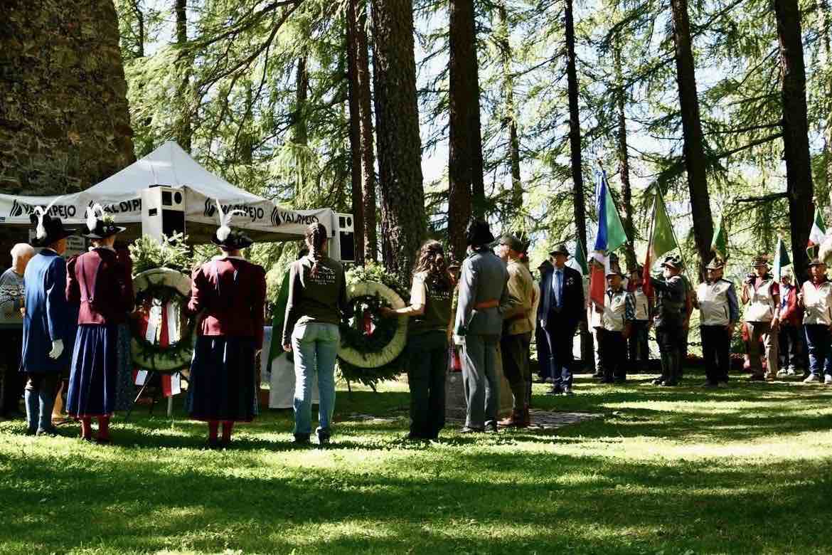 VAL DI PEJO - Peio, commemorata la Grande Guerra