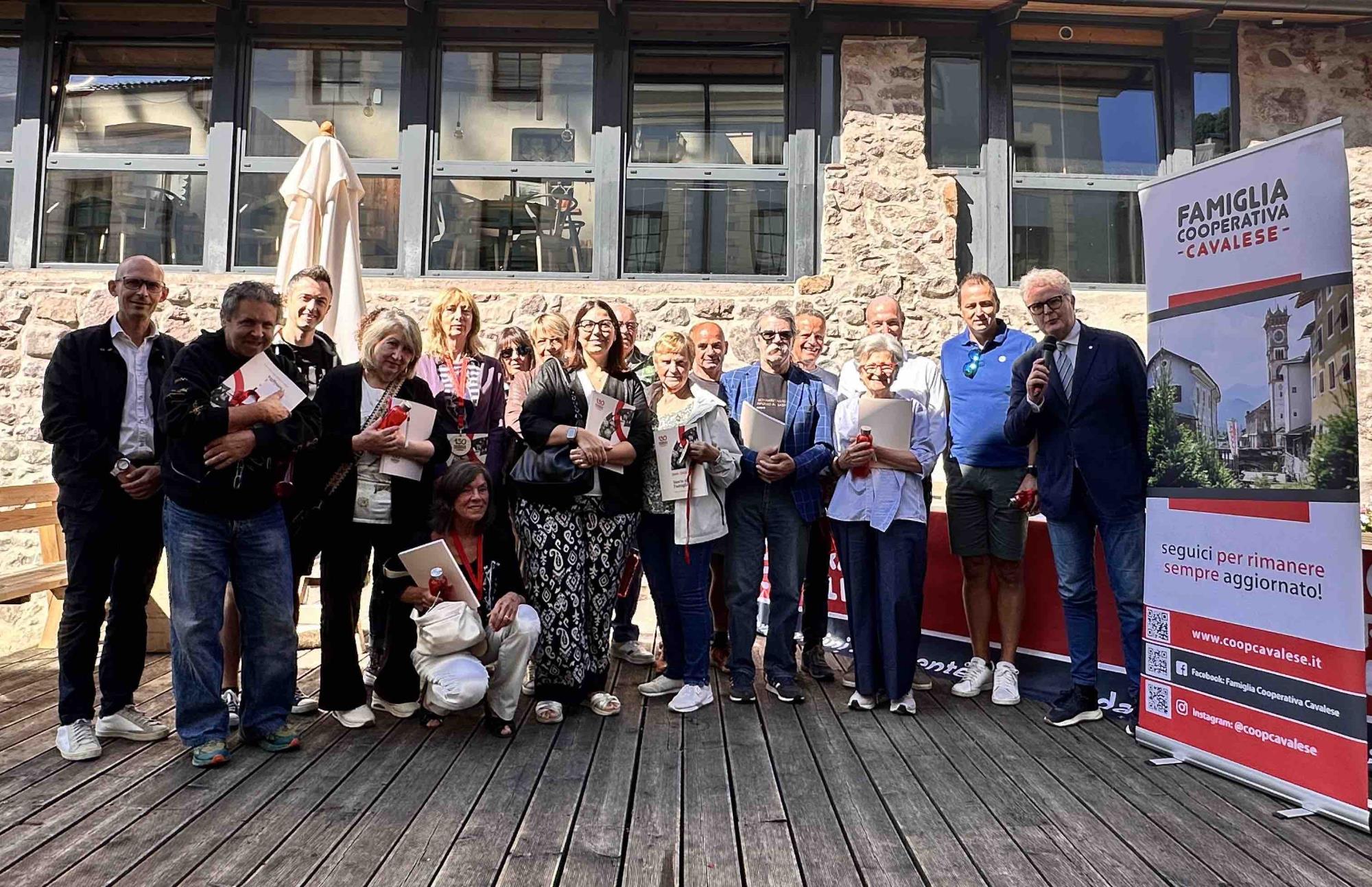 VAL DI FIEMME - Famiglia Cooperativa Cavalese: la seconda consegna di "130 premia i soci"