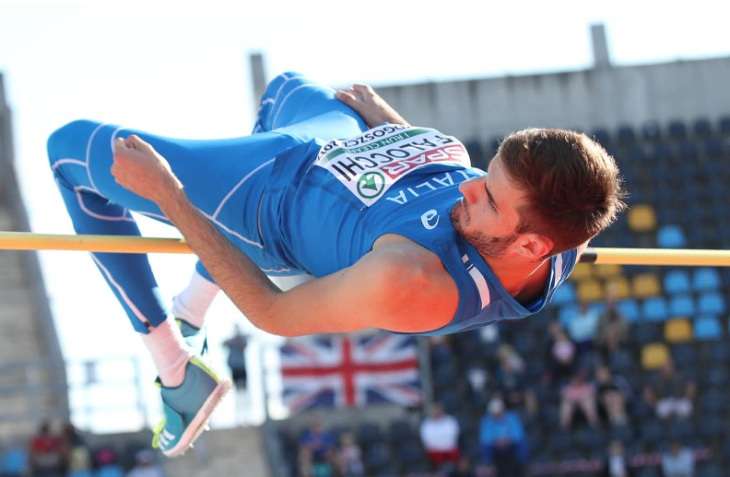 SPORT - Salto in alto: medaglia di bronzo al brenese Falocchi