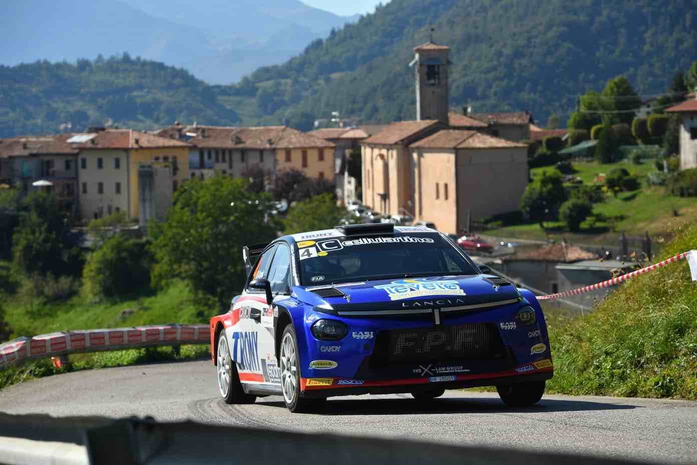 SPORT - Al via il 29° Rally 1000 Miglia: il primo leader è Andrea Crugnola