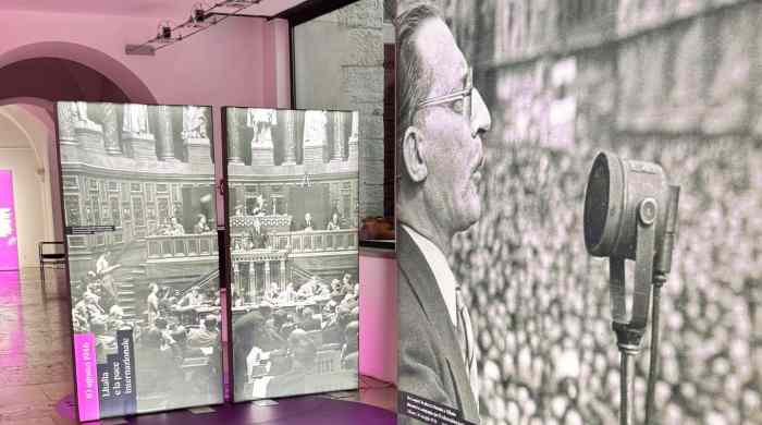 EVENTO - A Palazzo Trentini la rassegna "Alcide De Gasperi. Album 1946, l'anno delle scelte"