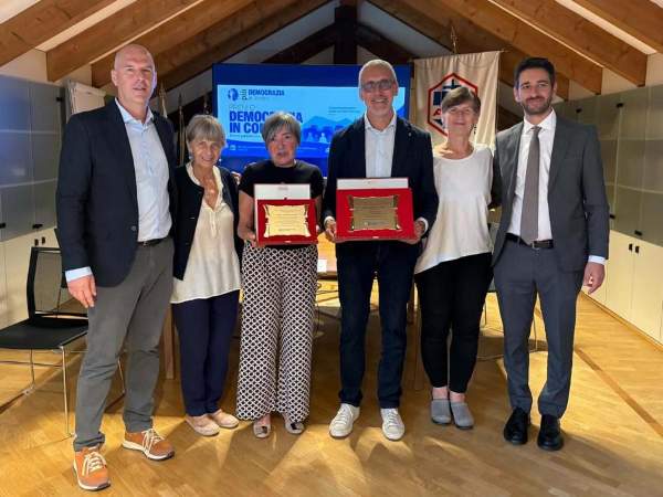 TRENTINO - Al Comune di Riva del Garda il premio per le buone pratiche democratiche