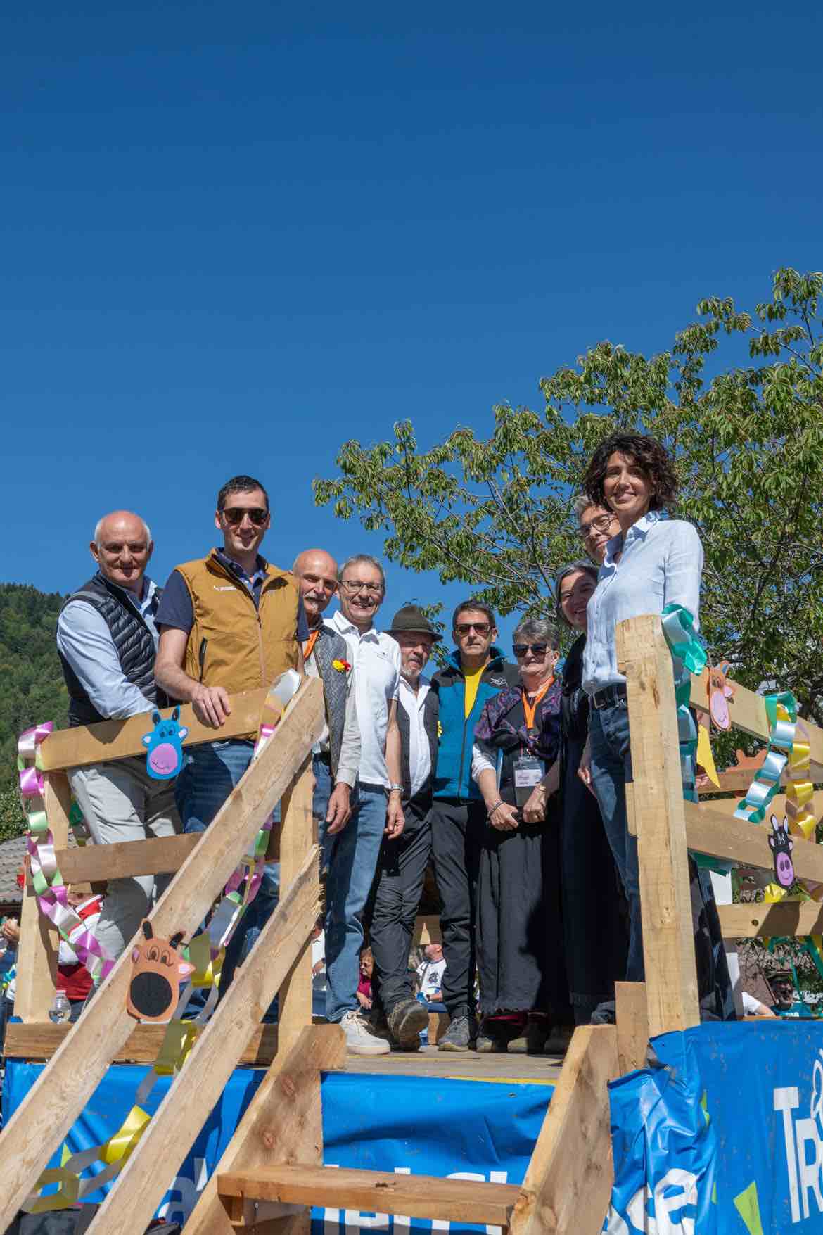 TRENTINO - Una grande festa per la decima edizione della Desmalgada in Valle del Chiese